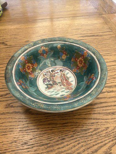 Vintage hand painted chinese - vintage,