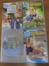 Peter Rabbit videos, 4 CDs