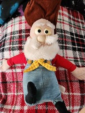 STINKY PETE THE PROSPECTOR 10” PLUSH TOY V RARE WALT DISNEY WORLD TOY STORY 2