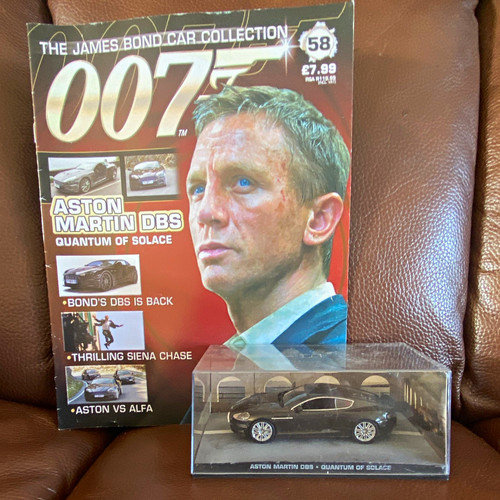 The james bond car collection - the,