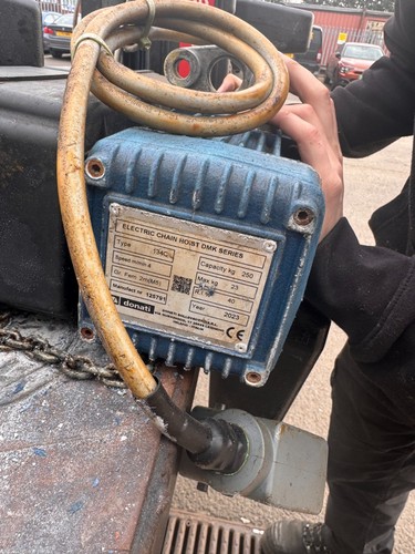Donati chain hoist 500 - hoist,
