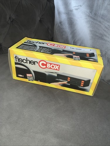 Vintage cassette box fischer - box, c