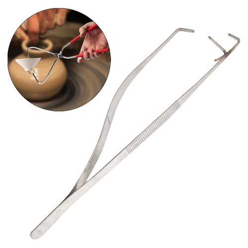 Tweezers ceramic grabber clay - ceramic,