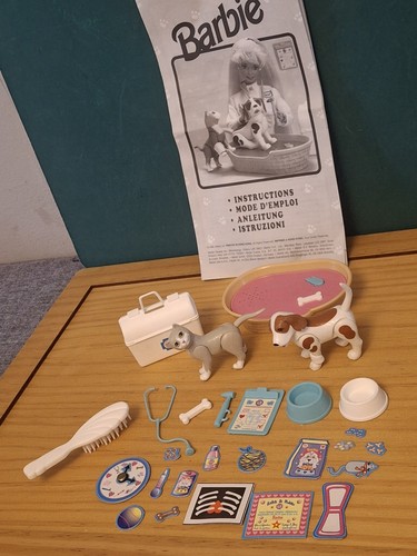 Vintage 1996 barbie pet doctor - barbie,