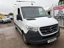 2021 Mercedes Sprinter 315 Premium 2L Cdi 150Bhp MWB High Top Euro 6 VAT Inc