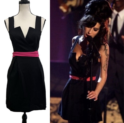 Vintage designer dress aso - dress,