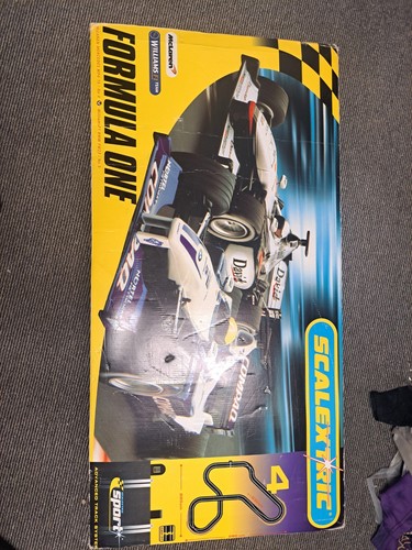 Scalextric formula one layout - one,