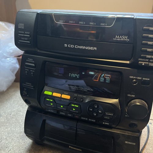 Panasonic ch74 cd stereo - 5,