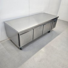 Fridge Counter Triple Door