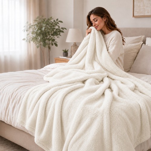 Large fleece blanket - large,