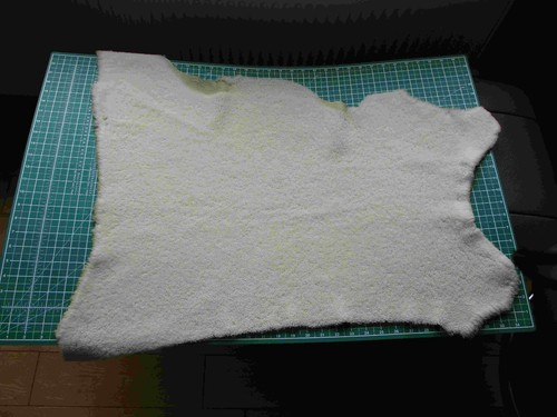 Off white thick - white,