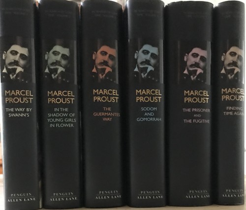 Marcel proust search of - marcel,