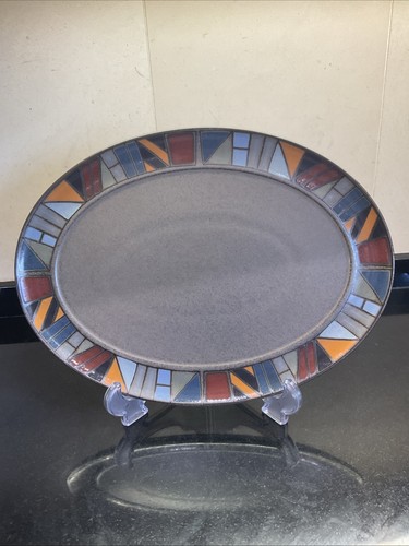 Denby marrakesh oval platter - marrakesh,