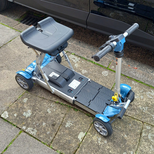 Careco azure minimus foldable - azure,