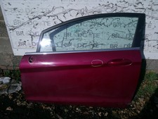 FORD FIESTA ZETEC DOOR - COMPLETE (FRONT PASSENGER SIDE) 3 DOOR RED M9 2008-2012