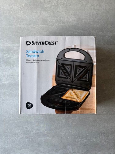 Silvercrest 1 sandwich - silvercrest, 2-in-1