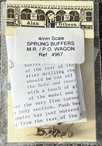 Alan gibson 4967 sprung - gibson,