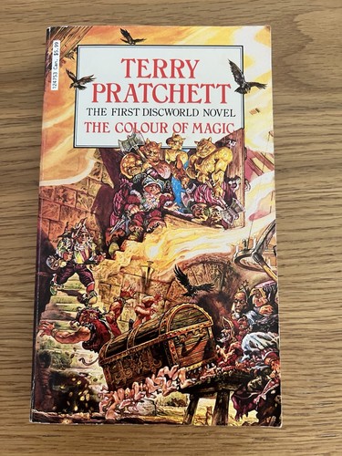 The colour magic terry - the, of