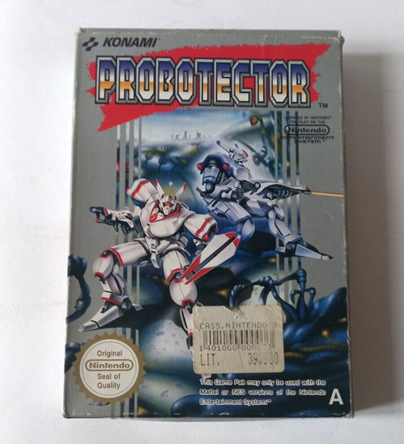 Nintendo nes probotector pal - nes,