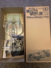 TAMIYA 58179 F-1 F103 F103RM F103RS 1/10 VINTAGE FW18 DAMON HILL BODY PARTS RARE