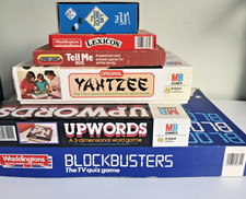 6x Vintage MB Waddingtons