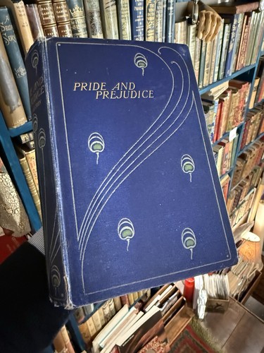 Pride and prejudice jane - and,