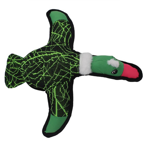 Crufts dog toy neon tough - crufts,