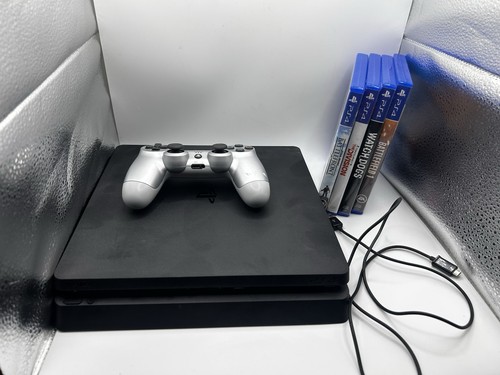 Sony playstation ps4 slim - playstation,