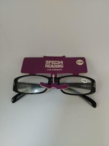 Reading glasses 00 - reading, glasses+2.00