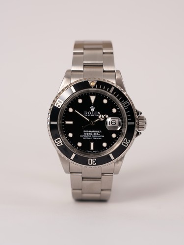 Rolex submariner 16610 - 16610, 2002