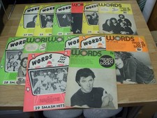 WORDS - Vintage 1970s POP ROCK