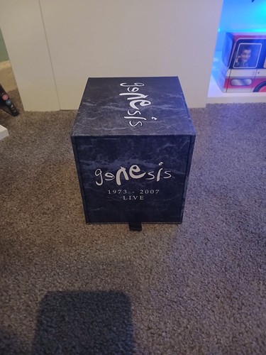 Genesis 1973 2007 live - genesis, cds