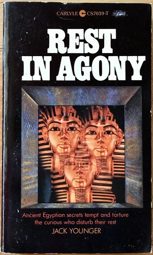 Vintage rest agony - in,