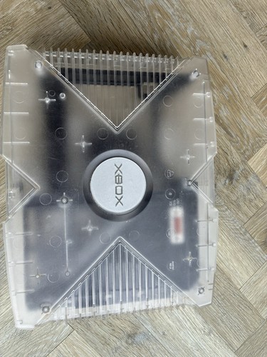 Original crystal xbox - original,