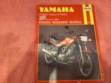 Yamaha XZ550 Vision V-Twins -