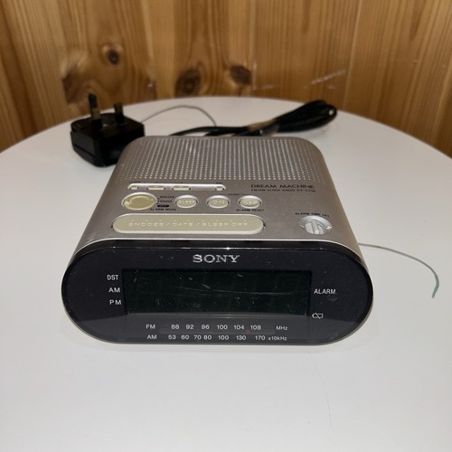 Sony icf c218 - dream, machine