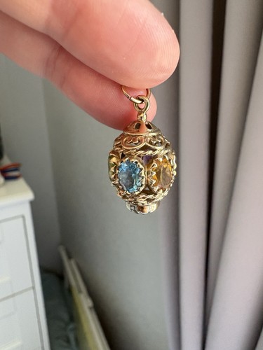 9ct gold multi - 9ct, gemstone