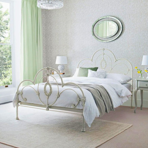 Laura ashley alice ivory metal - ashley,