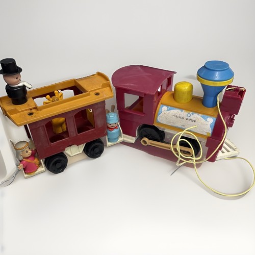 Vintage fisher price 991 - fisher,