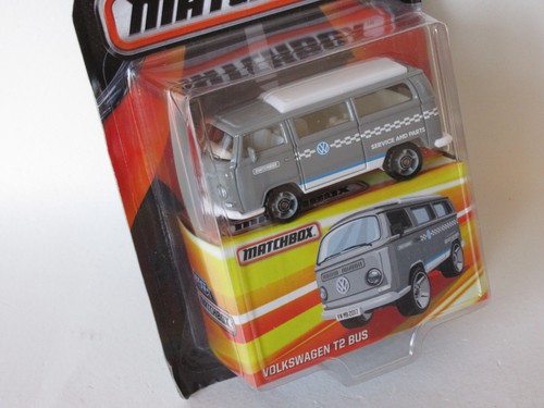 Matchbox volkswagen bus - volkswagen, t2