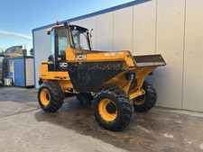 Jcb 9ft Cabbed Dumper - 2018