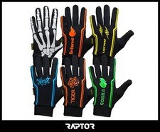 Kids/Junior Football Outfield/Field Player Thermal Lined Silicon Grip Gloves