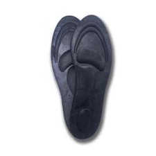 4D Suede Memory Foam Insoles