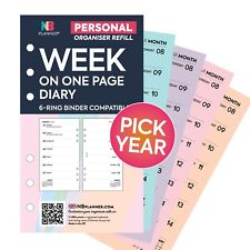 2026 | 2027 Filofax Personal