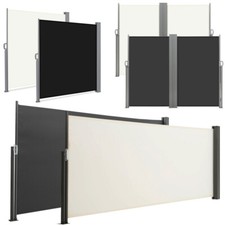 Retractable side awning - side,