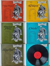5x Living Shakespeare 12” Vinyl LP Records