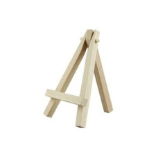 12cm Wooden Art Artists Mini Easel Stand Painting Dolls House Miniature Craft