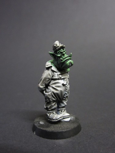 Kromlech orc tank driver - kromlech,