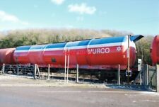 PHOTO  TDA-D 90 TON BOGIE PETROLEUM TANK WAGON NO TIPH 78255 OF TIPHOOK IN MURCO