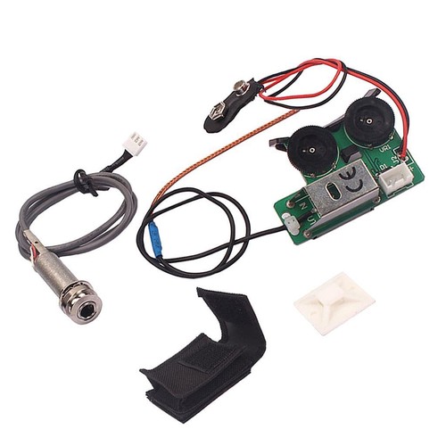 Band piezo equalize pickup - equalize,